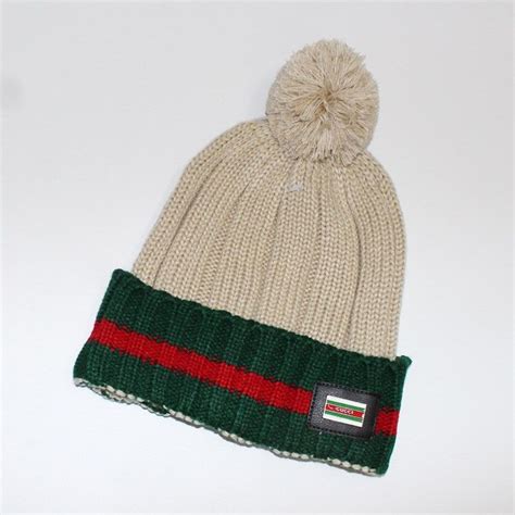 beanie gucci hat|gucci beanie hat and scarf.